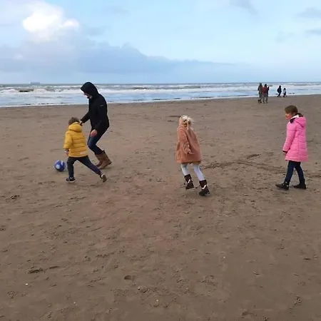 公寓 Zomerhuis In Wijk Aan Zee! 2 Pers