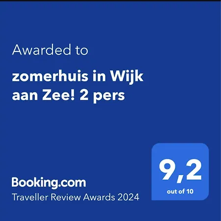 Zomerhuis In Wijk Aan Zee! 2 Pers * Wijk aan Zee