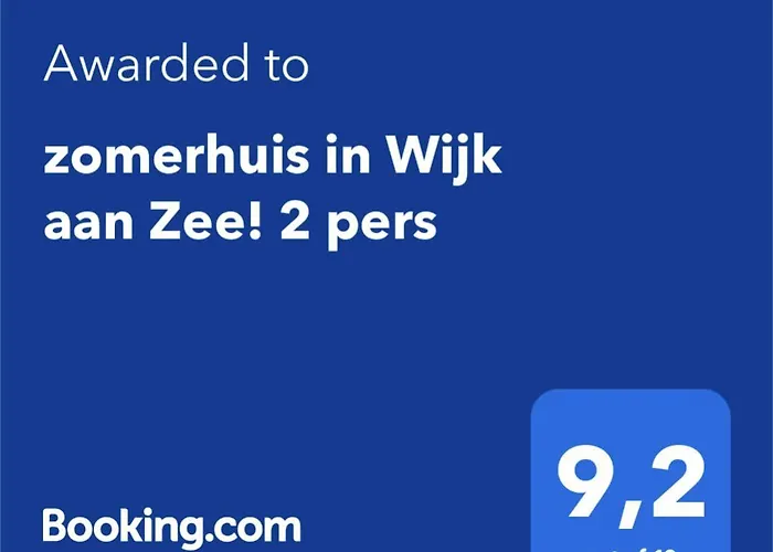 Zomerhuis In Wijk Aan Zee! 2 Pers * فيكْ آنْ زي