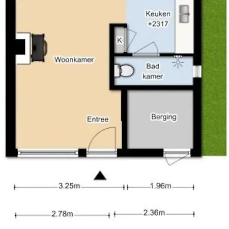 Zomerhuis In Wijk Aan Zee! 2 Pers Apartmán *